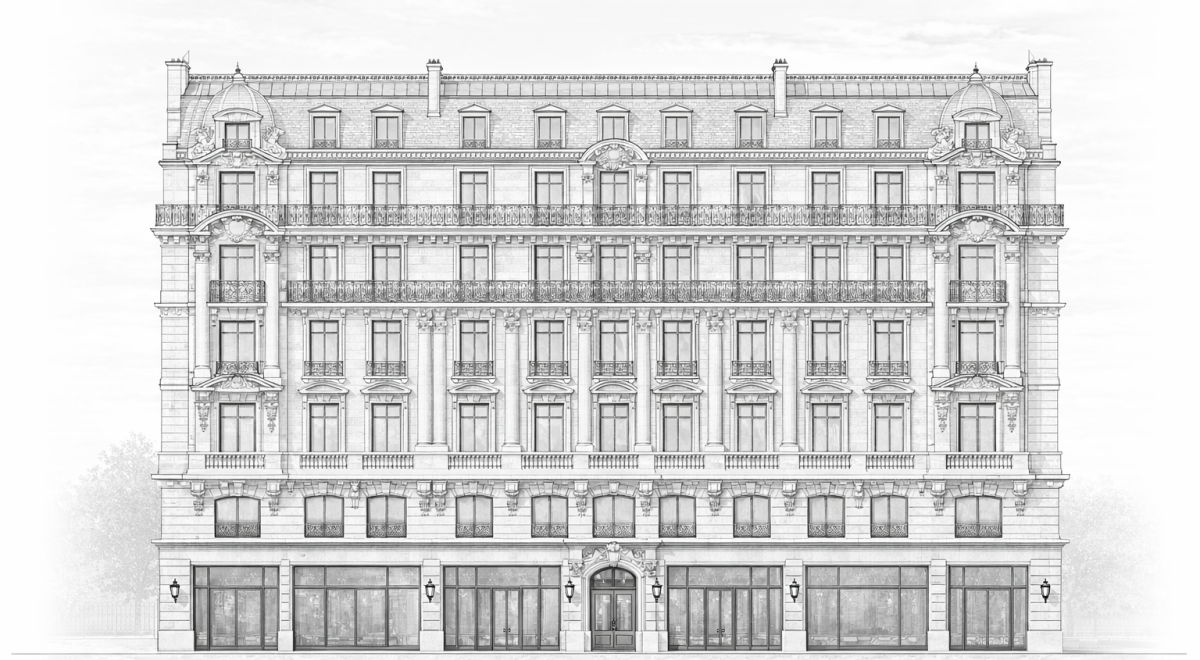 Relevé et plan de façade : un outil essentiel pour comprendre et transformer un bâtiment 