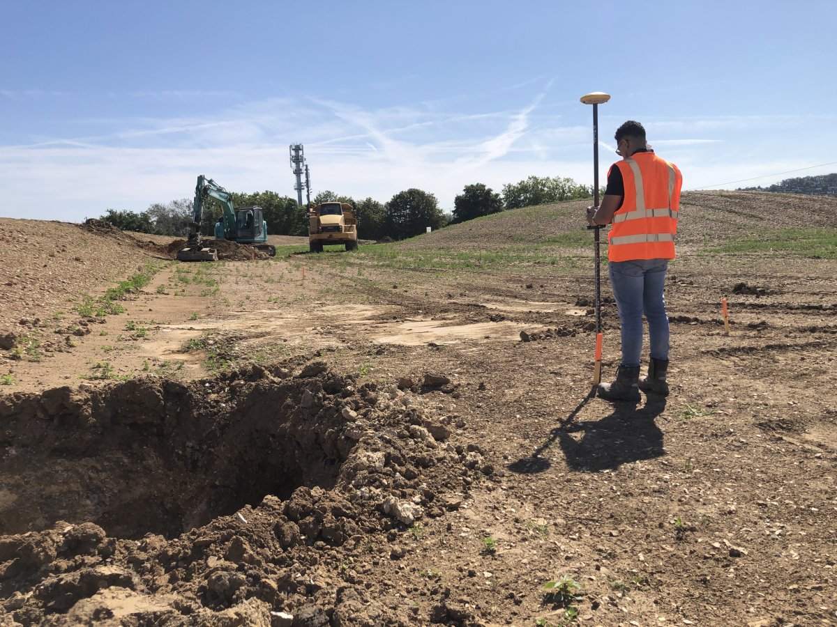L’implantation topographique : une étape clé pour la réussite de vos projets 