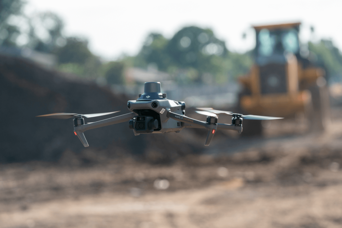Qu'est-ce qu'un relevé photogrammétrique par drone ? 🤔 
